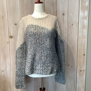 Anthropologie YOON Chunky Knit Sweater